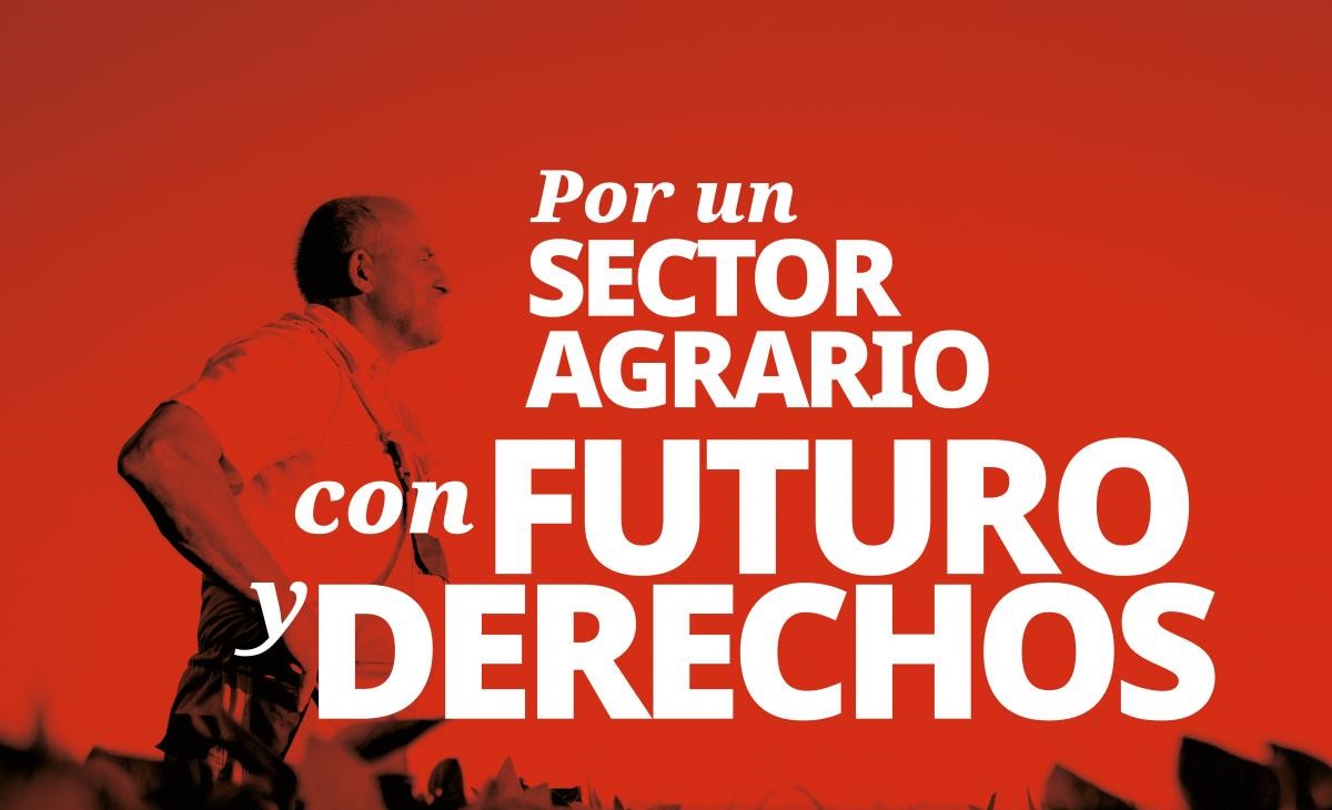 UGT-FICA BURGOS denuncia que UCCL y ASAJA tienen tiempo para tractoradas pero no para garantizar el salario mínimo interprofesional a los empleados del campo burgalés.